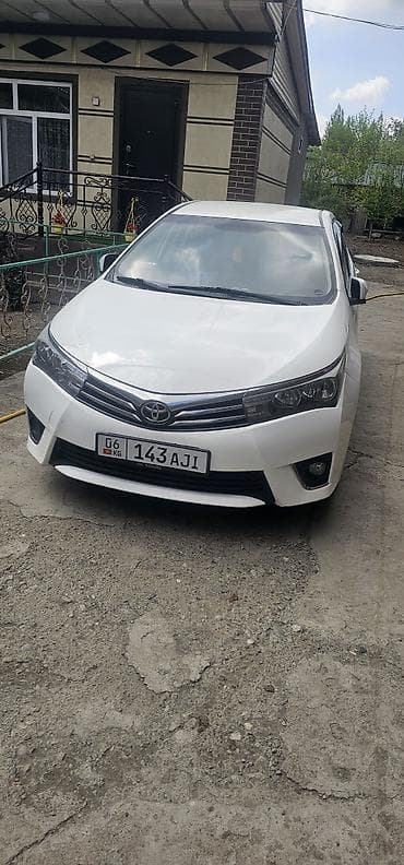 tesla model s: Toyota Corolla: 2013 г., 1.5 л, Ручные, Бензин, Седан — 1