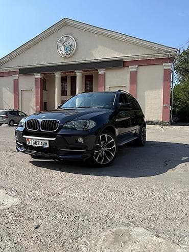 e70: BMW X5: 2007 г., 4.8 л, Робот, Бензин, Кроссовер — 2