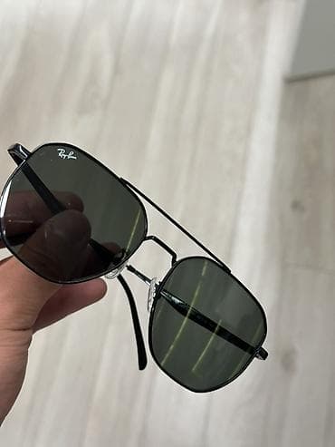 Солнцезащитные очки очки, Ray-Ban, Унисекс, Регулируемые носоупоры, Б/у