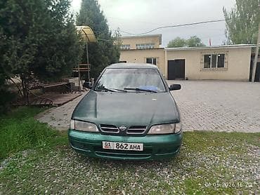 Nissan Primera: 1997 г., 1.6 л, Механика, Бензин, Седан