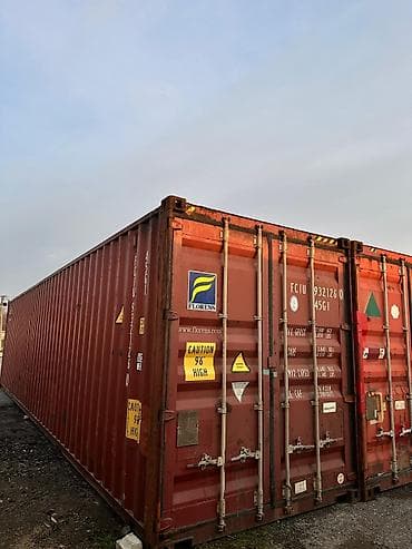 купить контейнер 6 метровый: ☝️🔥40 тоные контейнера длина 12 метр ширина 2,50 см высота 2,90 см — 1