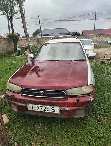 выхлоп sti: Subaru Legacy: 1994 г., 2 л, Вариатор, Бензин, Универсал — 3