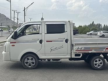 angel m12: Hyundai Porter: 2019 г., 2.6 л, Автомат, Дизель, Пикап — 6