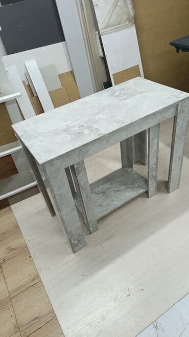 столь кухонный: Стол трансформер Для кухни, Раскладной стол, Длина, см: 302 см, цвет - Белый — 1