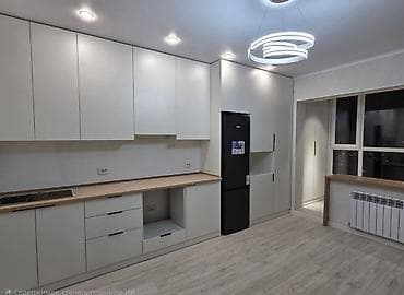 Кыймылсыз мүлк: 1 бөлмө, 54 м², Горький / Алматы көч. Элитка, 8 кабат, Евро оңдоо — 4