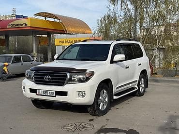ланд крусер 200: Toyota Land Cruiser: 2007 г., 5.7 л, Автомат, Бензин, Внедорожник — 3