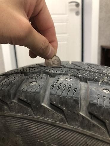 шипованная: Зимняя шипованная шина Viatti 185/65 R15. 3 шт. в наличии 1 шт. 1300с — 2