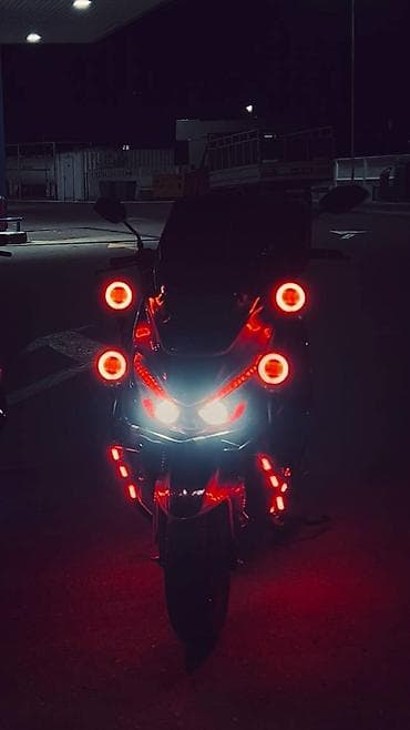 ice glok: Новый почти 150сс Скутер/максискутер с доработанной светотехникой и — 2