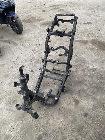 honda cbr server горловина на бак: Рама суутера Maxi Документы есть - Полный сварной каркас с рулевой — 1