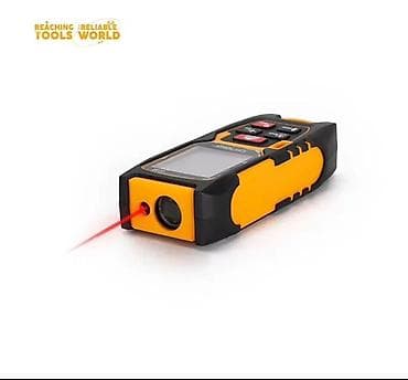 Рулеткалар жана алысты өлчөгүчтөр: Лазерный дальномер DINGQI EF02140–EF02160 - Тип: цифровой лазерный — 1