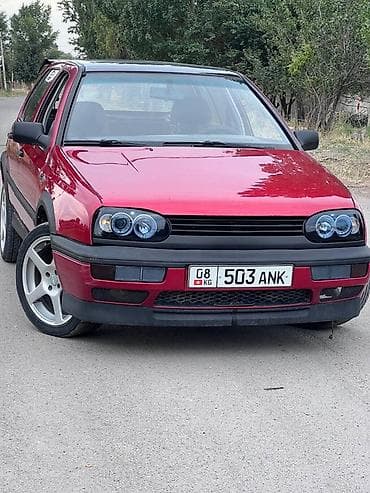 Volkswagen Golf: 1992 г., 1.8 л, Хэтчбэк at lalafo.kg Volkswagen Golf: 1992 г., 1.8 л, Хэтчбэк