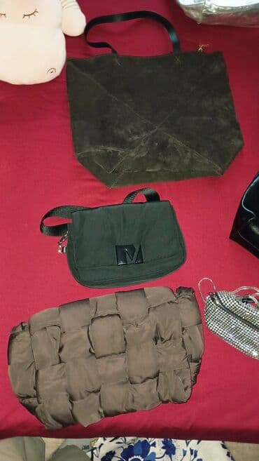 сумка женская большая брендовая: Коллекция женских сумок (разные модели и стили) В наборе — 3