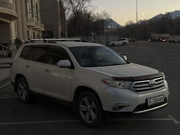 honda passport: Toyota Highlander: 2013 г., 3.5 л, Автомат, Газ, Кроссовер — 2