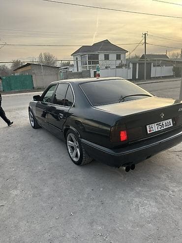 е34 блок мост: BMW 5 series: 1992 г., Седан — 4