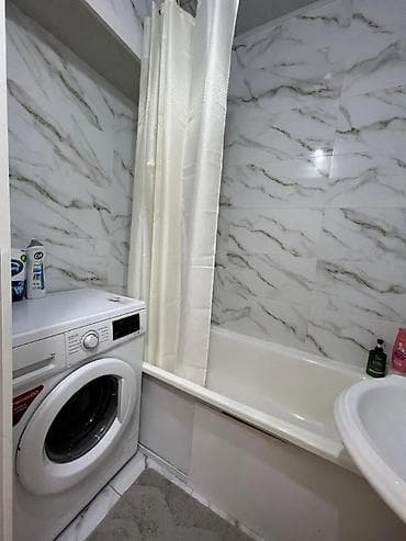 Недвижимость: 2 комнаты, 60 м², 7 мкр Индивидуалка, 10 этаж, Евроремонт — 4