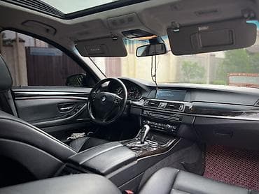 абмен на бмв: BMW 5 series: 2011 г., 2 л, Автомат, Дизель, Седан — 6