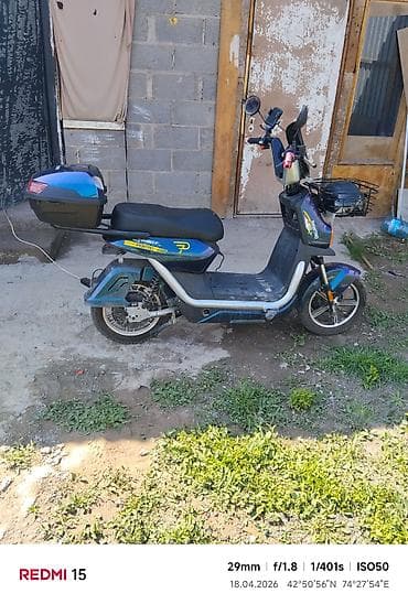 city coco: Электроскутер PENTRO - Полностью электрический, зарядка от обычной — 1