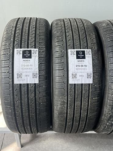 муравей запчас: Шины 215 / 50 / R 18, Лето, Комплект, Легковые, Корея, Nexen — 2