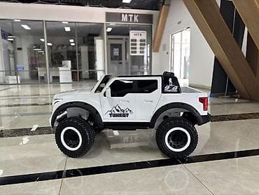 машина дедиский: Детский электрокар, Новый — 7