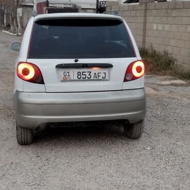 обмен авто с доплатой: Daewoo Matiz: 2004 г., 0.8 л, Автомат, Бензиновая, Седан — 7