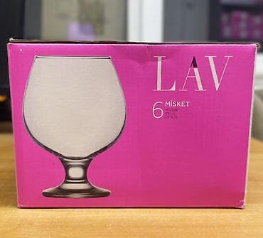 бокал: Набор бокалов LAV “Misket” MIS568 - Назначение: универсальные бокалы — 3