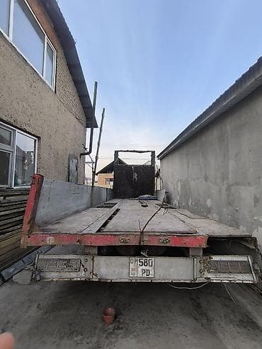 трейлеры: Прицеп, Special trailer, Бортовой, от 12 т, Б/у — 2