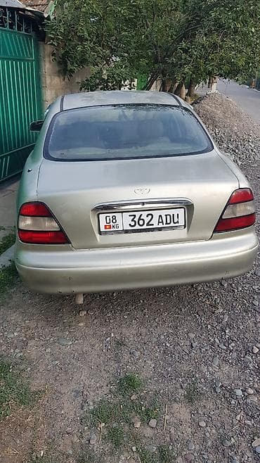 daewoo lassetti: Daewoo Leganza: 1998 г., 2 л, Механика, Бензин, Седан — 5