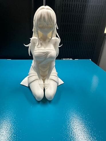 мужские ручные часы: 3D‑печатные аниме‑фигурки для покраски и коллекции/ подарок/ аниме — 6