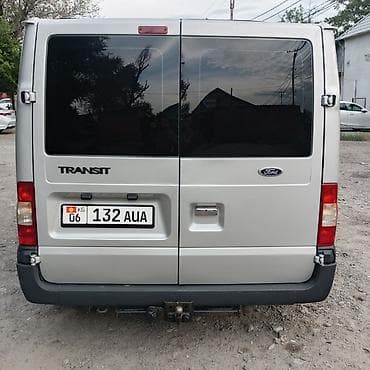 Унаа: Ford Transit: 2007 г., 3 л, Автомат, Бензин, Вэн/Минивэн — 3