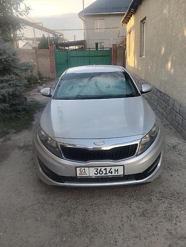 Транспорт: Kia K5: 2012 г., 2 л, Автомат, Газ, Седан — 1