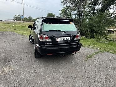 Lexus: Lexus RX: 2001 г., 3 л, Автомат, Газ, Кроссовер — 10