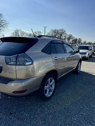 пасат газ: Lexus RX: 2004 г., 3.3 л, Автомат, Газ, Кроссовер — 2