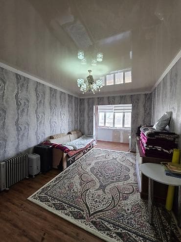 3х ком: 1 комната, 38 м², 105 серия, 5 этаж, Евроремонт — 3