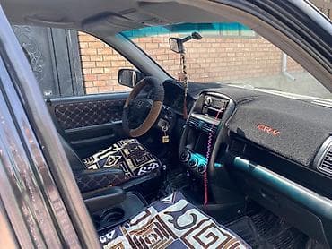 honda step: Honda CR-V: 2002 г., 2.3 л, Механика, Бензин, Минивэн — 4