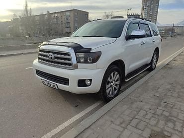 toyota sequoia: Toyota Sequoia: 2008 г., 5.7 л, Автомат, Бензин, Внедорожник — 3