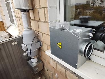 Техника орнотуу: Вентиляция Приточный клапан Вытяжка Вентиляция БишкекПриточный клапан — 1