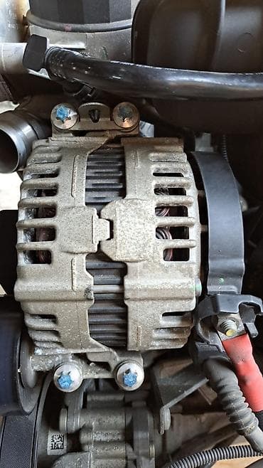 Генератор BMW 2007 г., Б/у, Оригинал, Германия