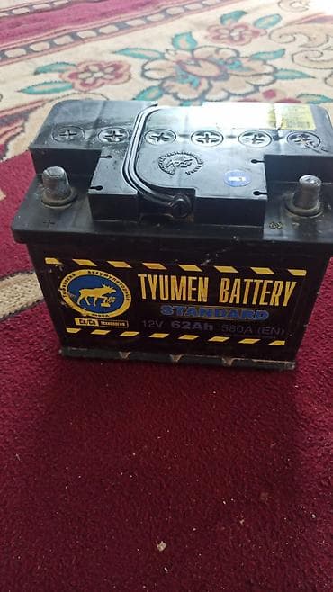 Аккумулятор 62 Ач, Россия at lalafo.kg Аккумулятор 62 Ач, Россия