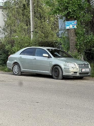 ярис 2: Toyota Avensis: 2005 г., 2 л, Автомат, Бензин, Седан — 8