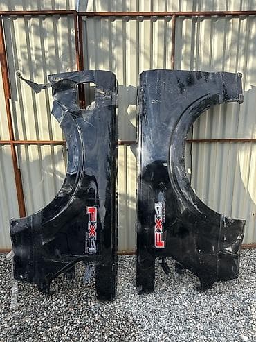 w210 55: Форд f 150 2023 Задная крыло левая и правая - Цвет: чёрный — 1