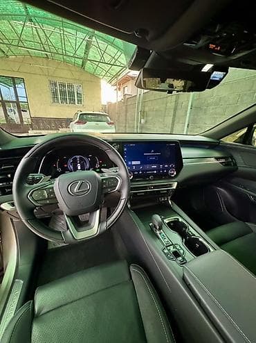 Lexus: Lexus RX: 2023 г., 2.5 л, Вариатор, Гибрид, Кроссовер — 8