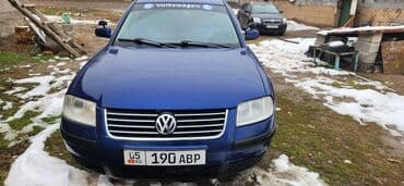 tayota vitz: Volkswagen Passat: 2003 г., 2 л, Механика, Бензин, Седан — 10