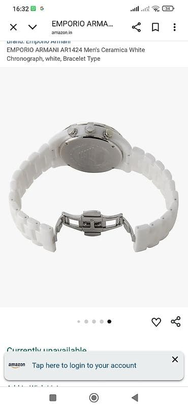 Аксессуарлар: Продаю наручные часы Emporia Armani ar 1424 111101,сто процентов — 4