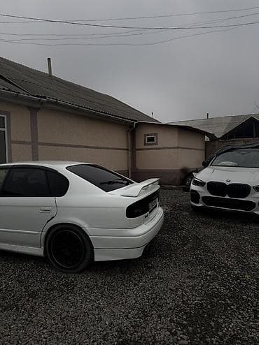 android bmw: Subaru Legacy: 2001 г., Седан — 2