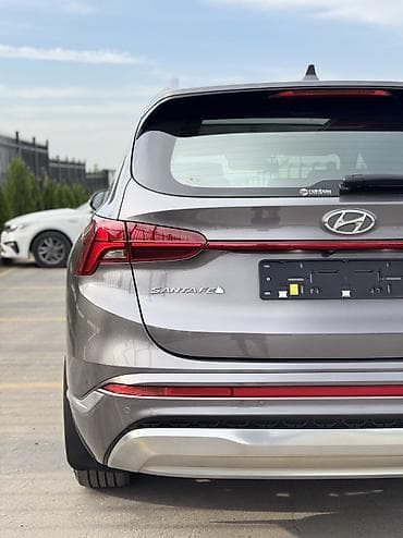 Продажа авто: Hyundai Santa Fe: 2021 г., 1.6 л, Автомат, Гибрид, Кроссовер — 5