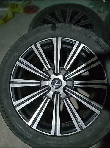 диски лексус 17: Диски R 20 отверстий - 6, Б/у — 1