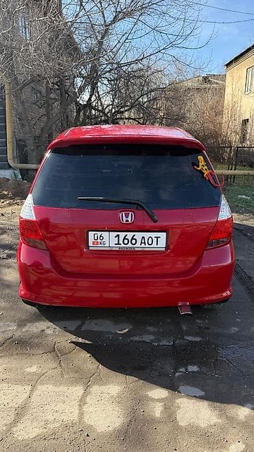 машина жаз: Honda Jazz: 2005 г., 1.3 л, Автомат, Бензин, Хэтчбэк — 6