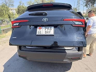 без вложении: Toyota Grand Highlander: 2024 г., Внедорожник — 9