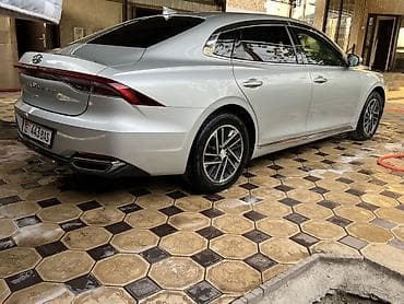 шиток прибора: Hyundai Grandeur: 2021 г., 3 л, Автомат, Газ, Седан — 2