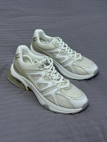 обувь из сша бишкек: Кроссовки, 39, Michael Kors, Новый, цвет - Белый, Самовывоз, Платная доставка — 1